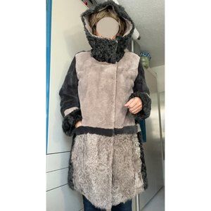 Silvie Schimmel Women Fur coat size 42 NEW